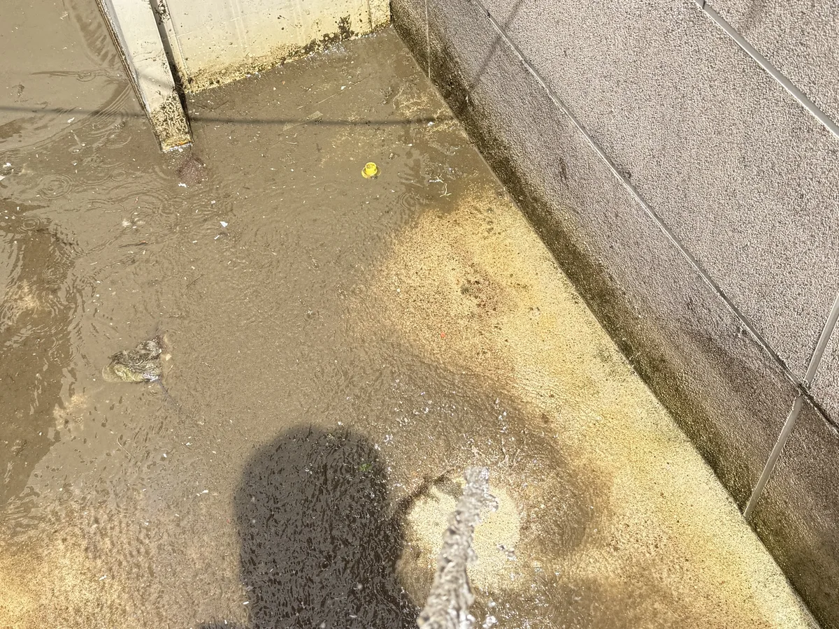 부평구 삼산동 배관 관리실·기계실 위생청소 사례 - 행진크린