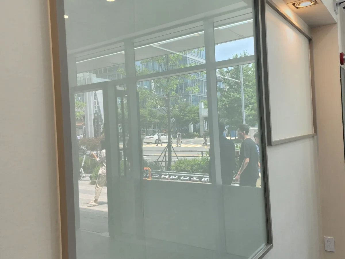 옹진군 백령면 카페 음료 작업대 장비 주변 정밀 위생청소 사례 - 행진크린