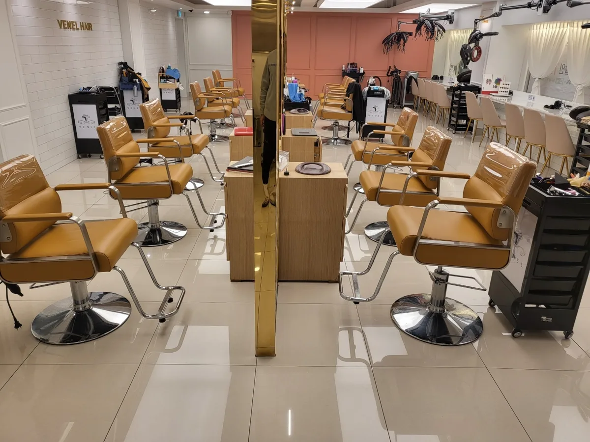 미추홀구 학익동 미용실 탕비실 직원 휴게공간 위생청소 사례 - 행진크린