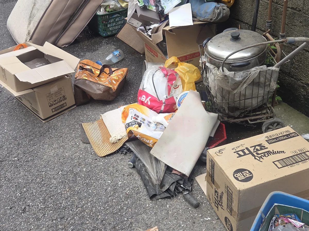 부평구 일신동 침수 현장 화장실 세면대 살균 위생청소 사례 - 행진크린